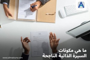 ما هي مكونات السيرة الذاتية الناجحة