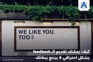 أسس تلقي وتقديم ال Feedback في العمل